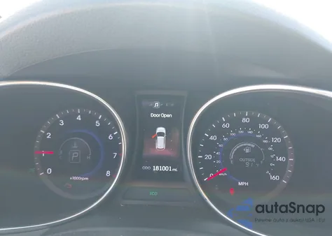 2014 Hyundai Santa Fe Sport 2.0L Turbo from USA, damaged, VIN 5XYZW3LA2EG136918